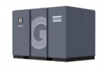 Atlas oil injection screw compressor