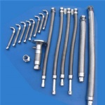 GA55+GA90 water cooled compressor exhaust metal hose