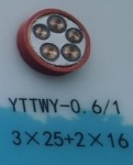 YTTWY-0.6/1   3*25+2*16