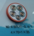 NG-A(BTLY)-0.6/1   4*70+1*35