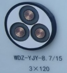 WDZ-YJY-8.7/15   3*120